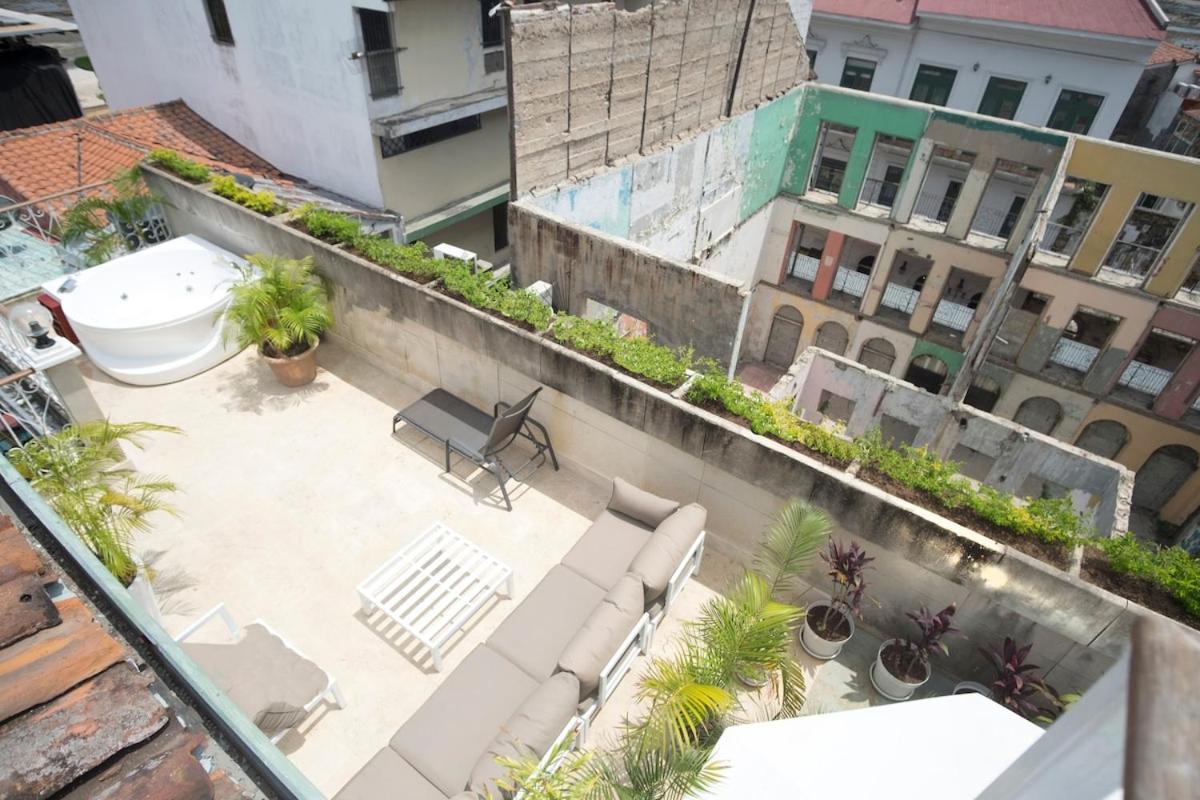 Amazinn Places Rooftop And Jacuzzi V Panama by Eksteriør bilde